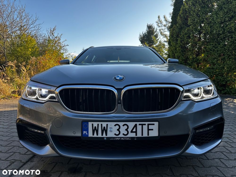 BMW Seria 5 520d xDrive M Sport sport - 4