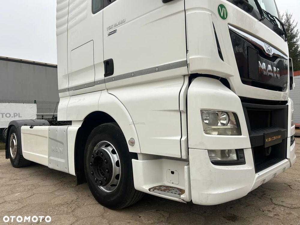 MAN TGX 18.480 KM AUTOMAT / RETARDER / 2 ZBIORNIKI PALIWOWE / LODÓWKA / STANDARD / 2014 ROK !! - 16