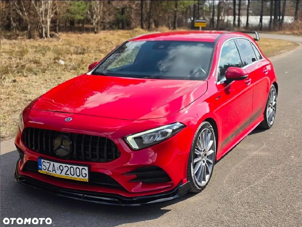 Mercedes-Benz Klasa A 220 AMG Line 7G-DCT - 8