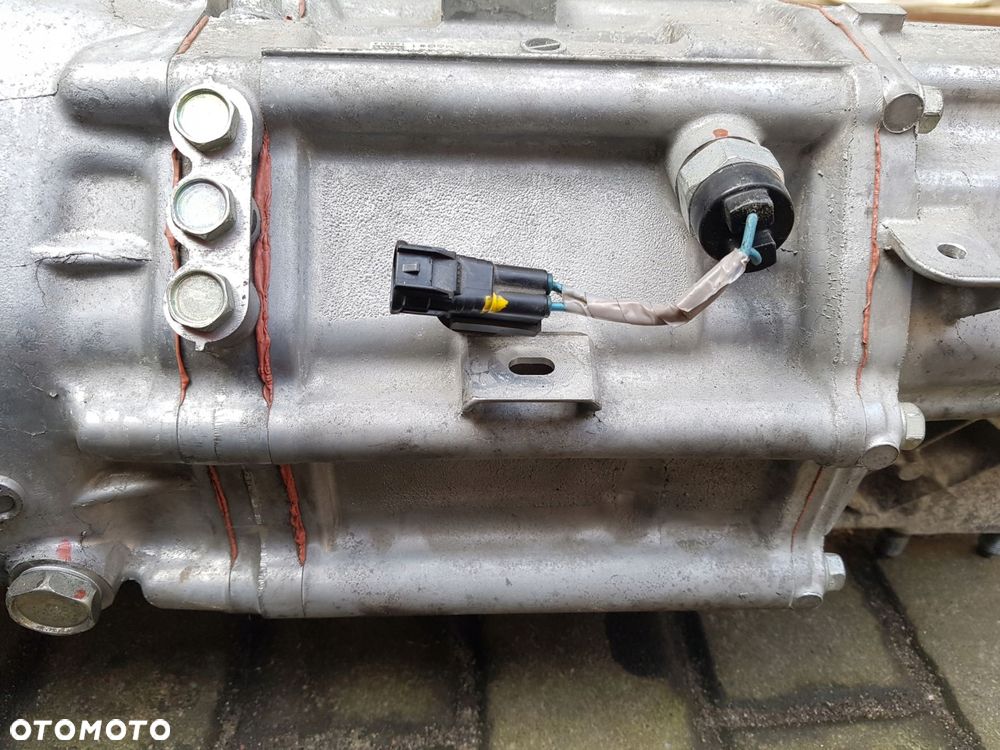 mazda mx5 miata m614 m6 skrzynia 6 biegów m61403000 - 5