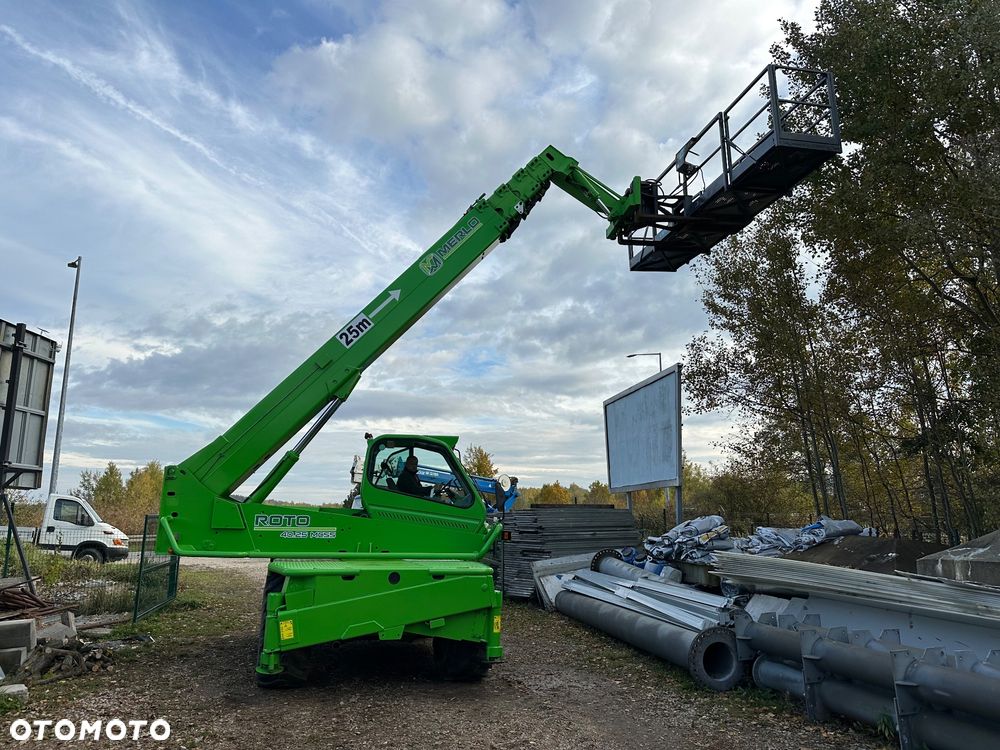 Merlo Roto 40.25 MCSS Podnośnik Koszowy - 4