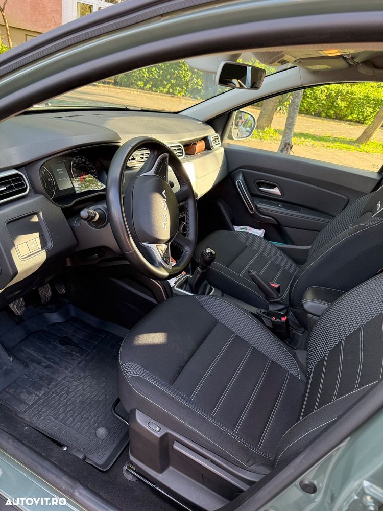 Dacia Duster Blue dCi 115 4X4 Journey - 6