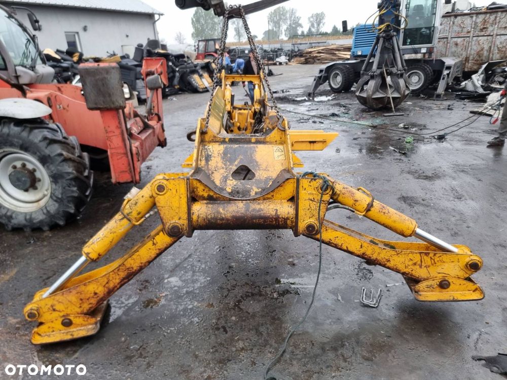 RAMA ŁADOWARKA JCB 535-125 2005R. - 5