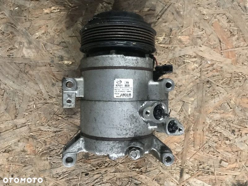 KOMPRESOR SPRĘŻARKA KLIMAT. JUBCA05 MAZDA6 CX5 2.2 - 1