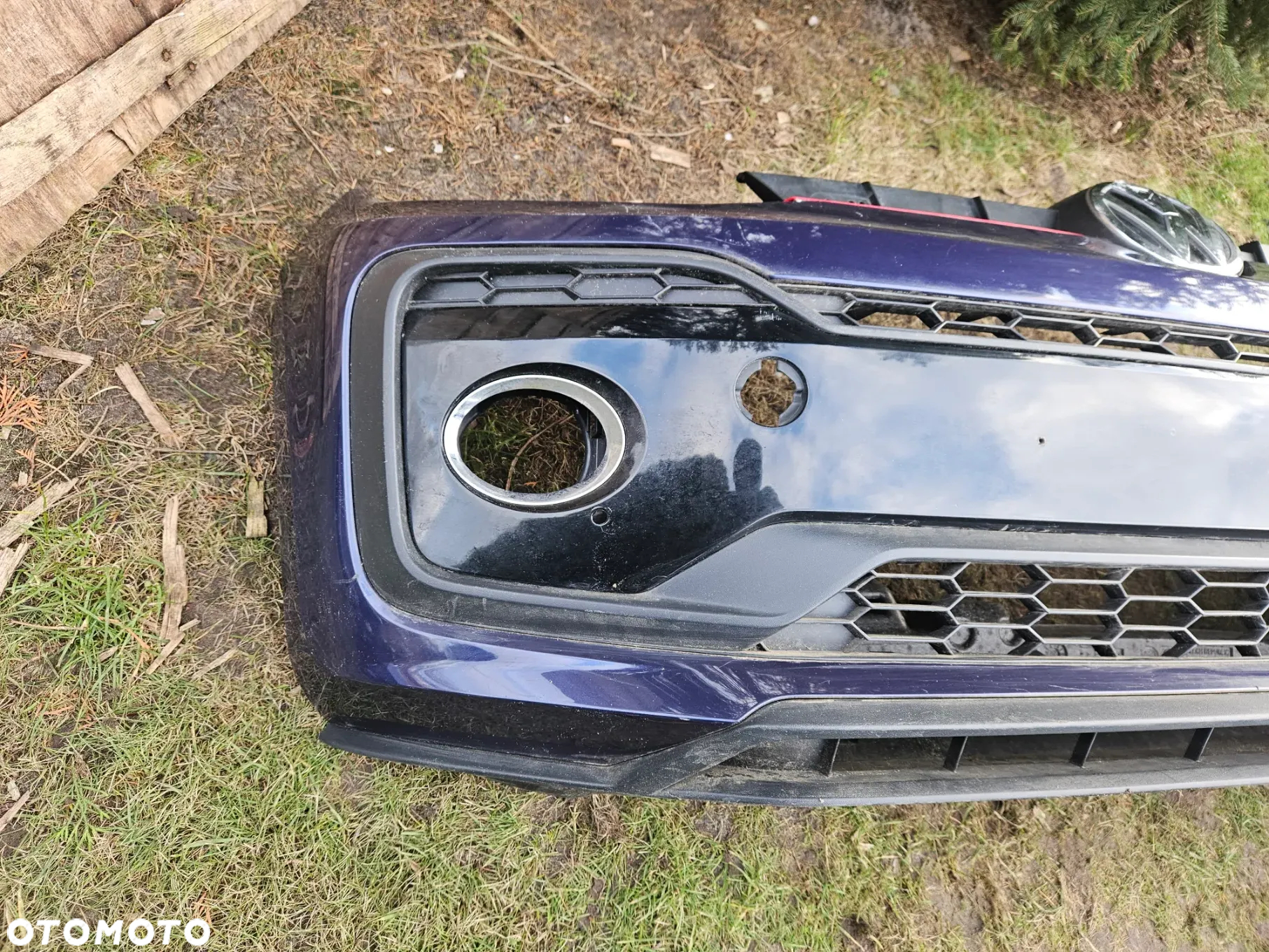 ZDERZAK PRZÓD VW UP GTI LIFT 16R- - 16