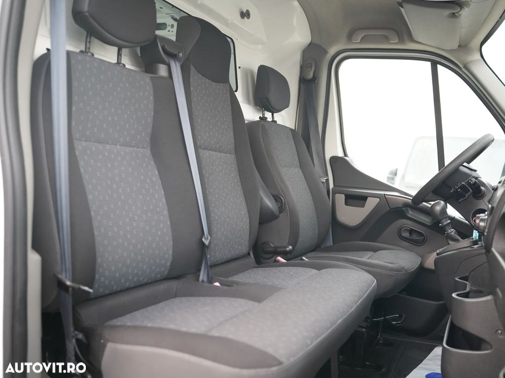 Opel Movano 2.3CDTI EURO6 L1H1// GARANTIE // RATE FIXE // AVANS ZERO - 13