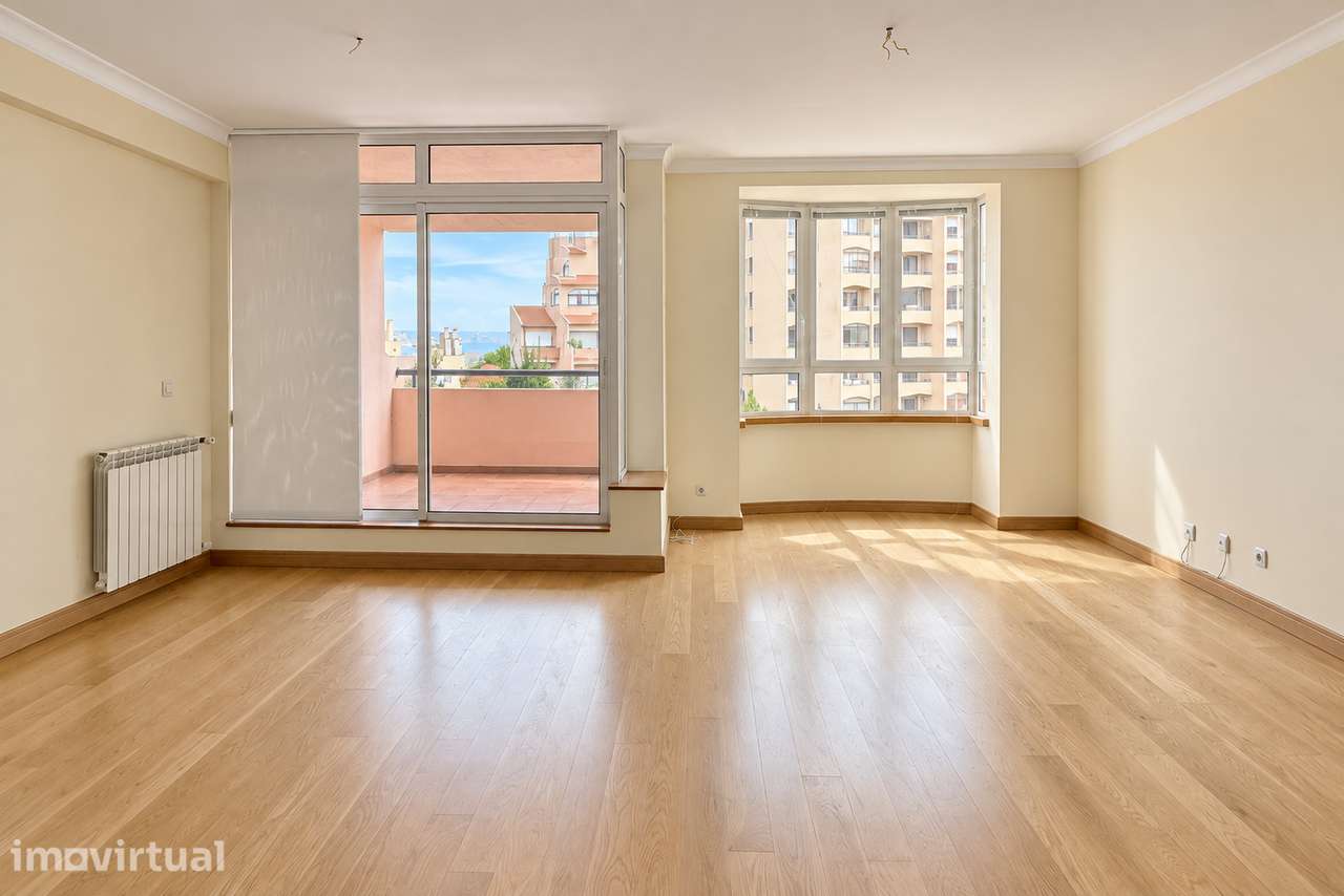 T3 para Arrendamento na Gandarinha com Vista Mar e Piscina | Cascais - Grande imagem: 5/32
