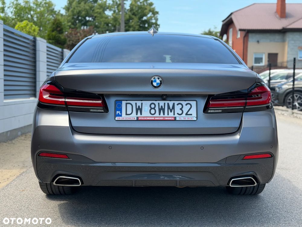 BMW Seria 5 520d xDrive MHEV M Sport sport - 5