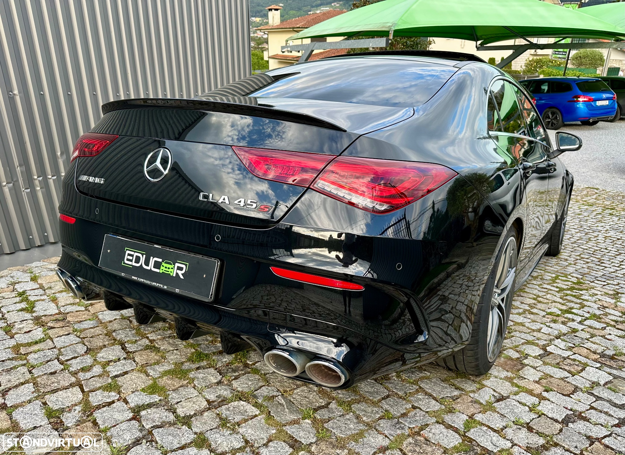 Mercedes-Benz CLA 45 AMG S 4Matic+ Speedshift 8G-DCT - 15