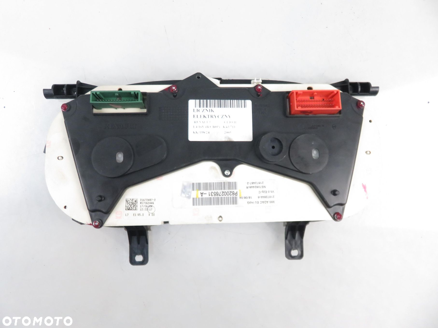LICZNIK RENAULT CLIO II 1.4 16V 8200276531A P8200276531A - 11