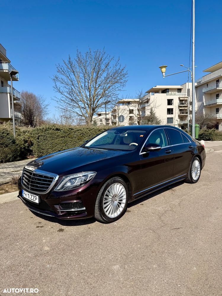 Mercedes-Benz S 350 (BlueTEC) d 7G-TRONIC - 2