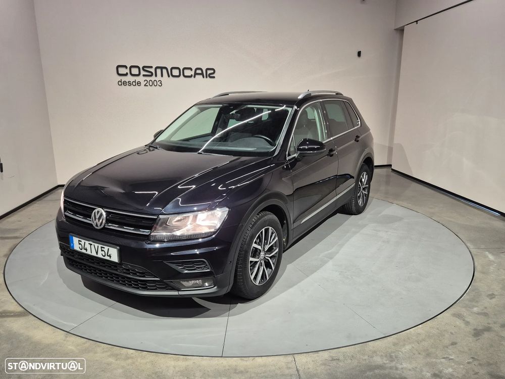 VW Tiguan 1.6 TDI Confortline - 1