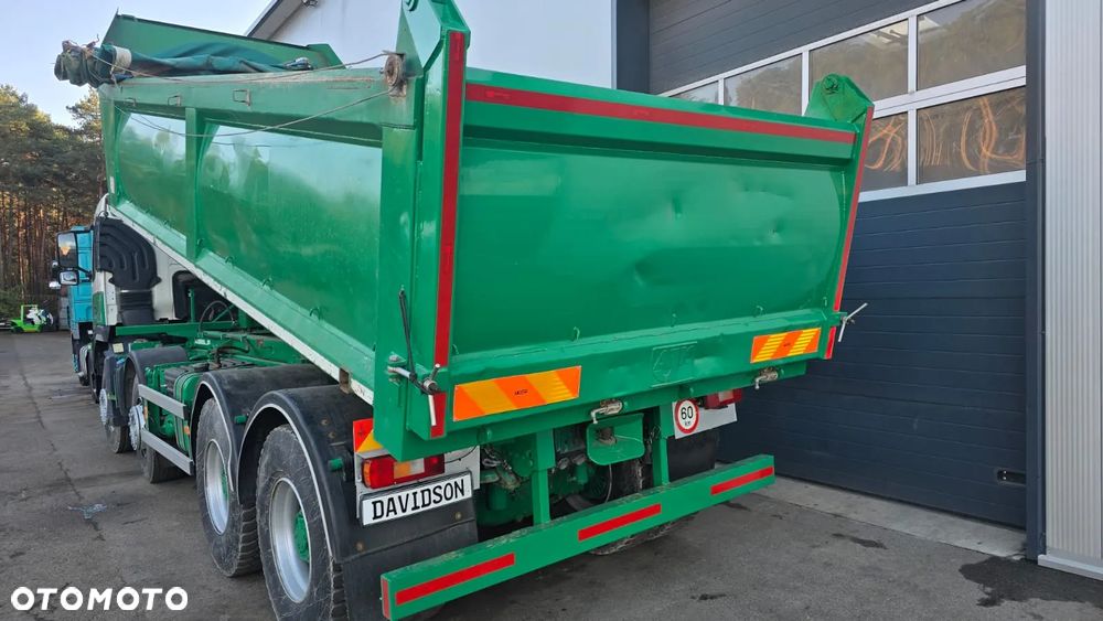 Volvo FM 420 8x4 - 7