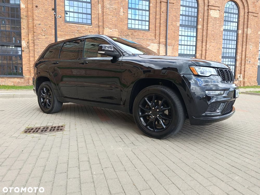 Jeep Grand Cherokee 3.6 V6 Summit