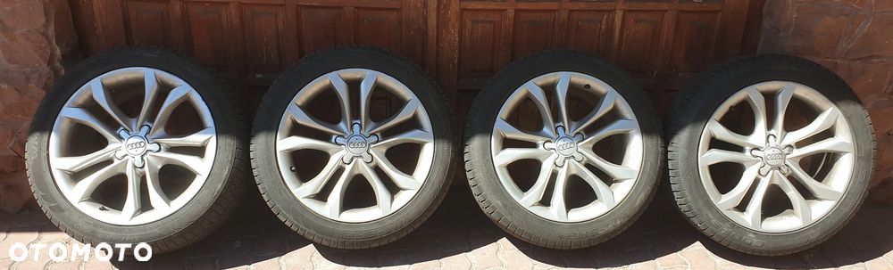 Felgi 18" z oponami COOPER 245/45/R18 do AUDI... - 2