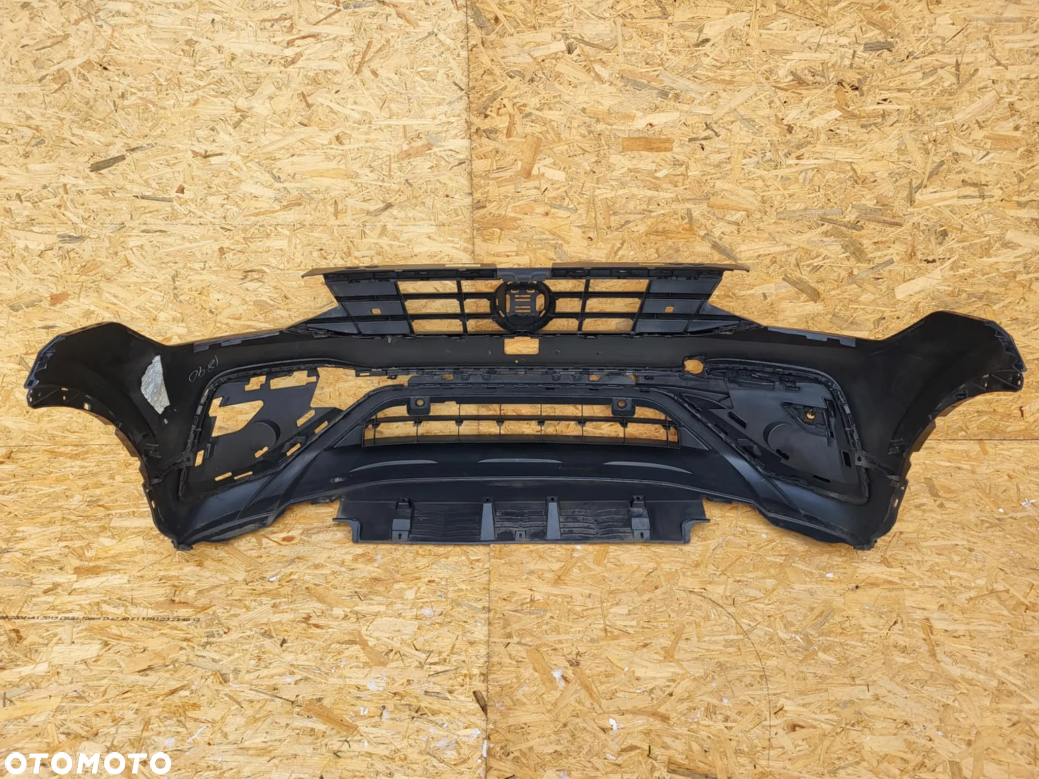 VW TIGUAN II LIFT ALLSPACE  ZDERZAK PRZÓD 5NN807221B - 7