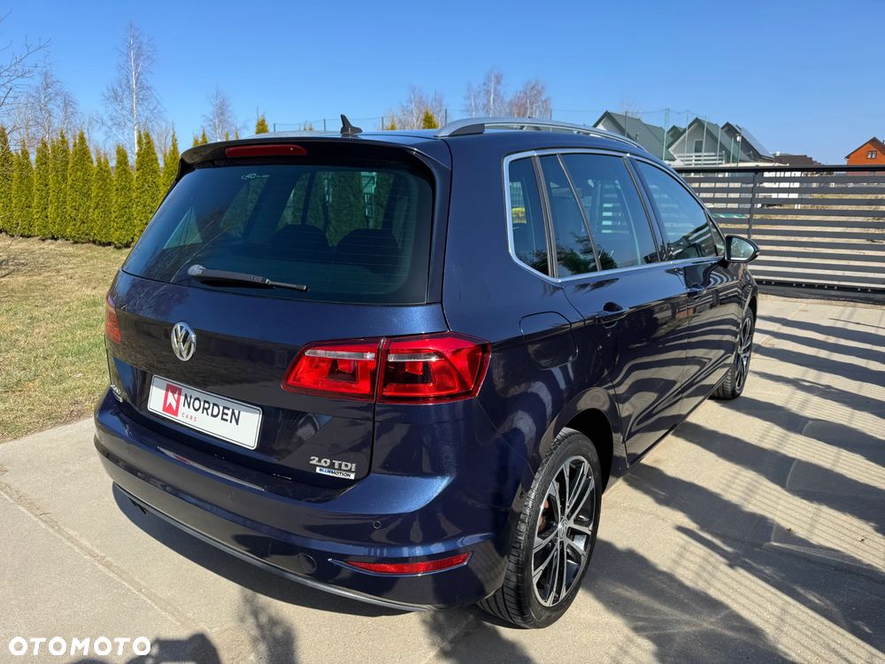 Volkswagen Golf Sportsvan 2.0 TDI (BlueMotion Technology) DSG Highline - 4
