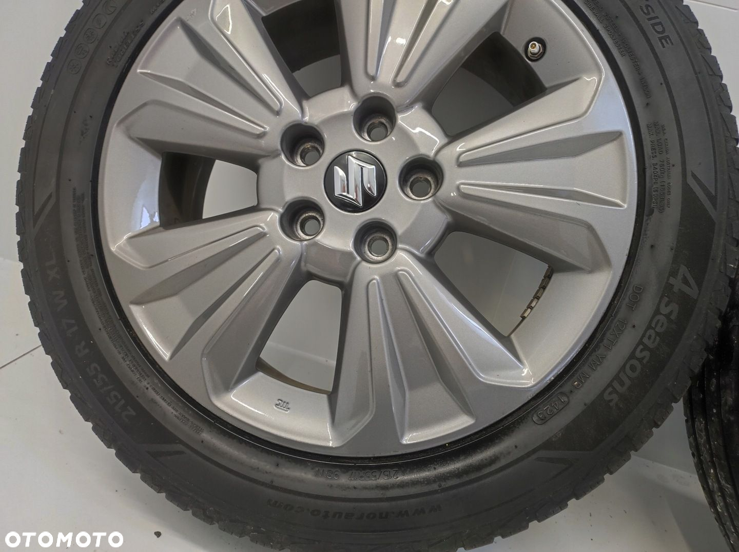 KOŁA FELGI ALUMINIOWE ALUSY R17 SUZUKI VITARA III 3 LIFT R17 - 4