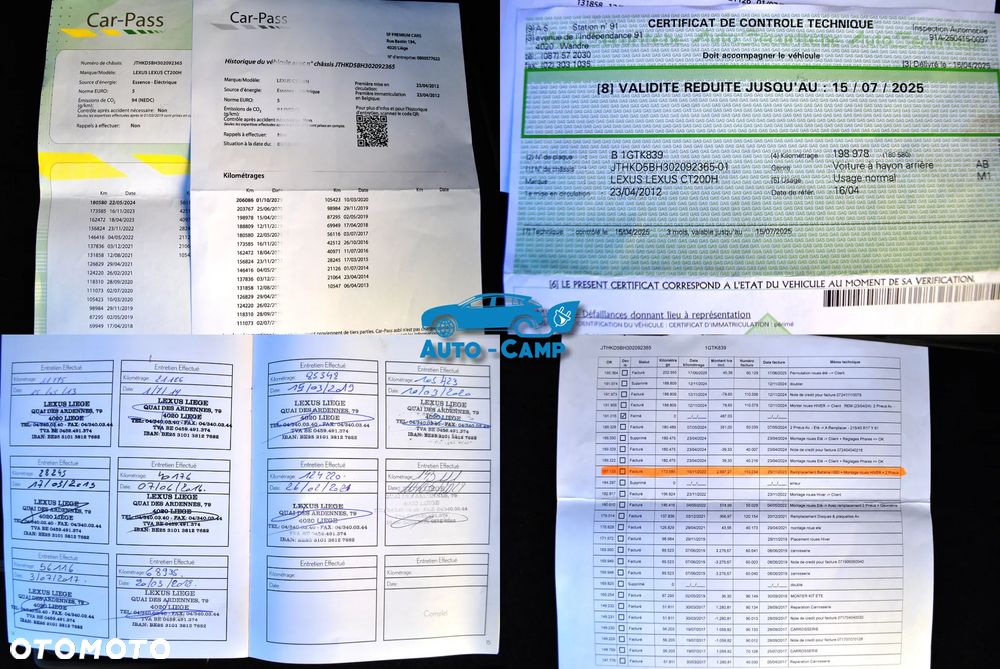 Lexus CT 200h F Sport - 29
