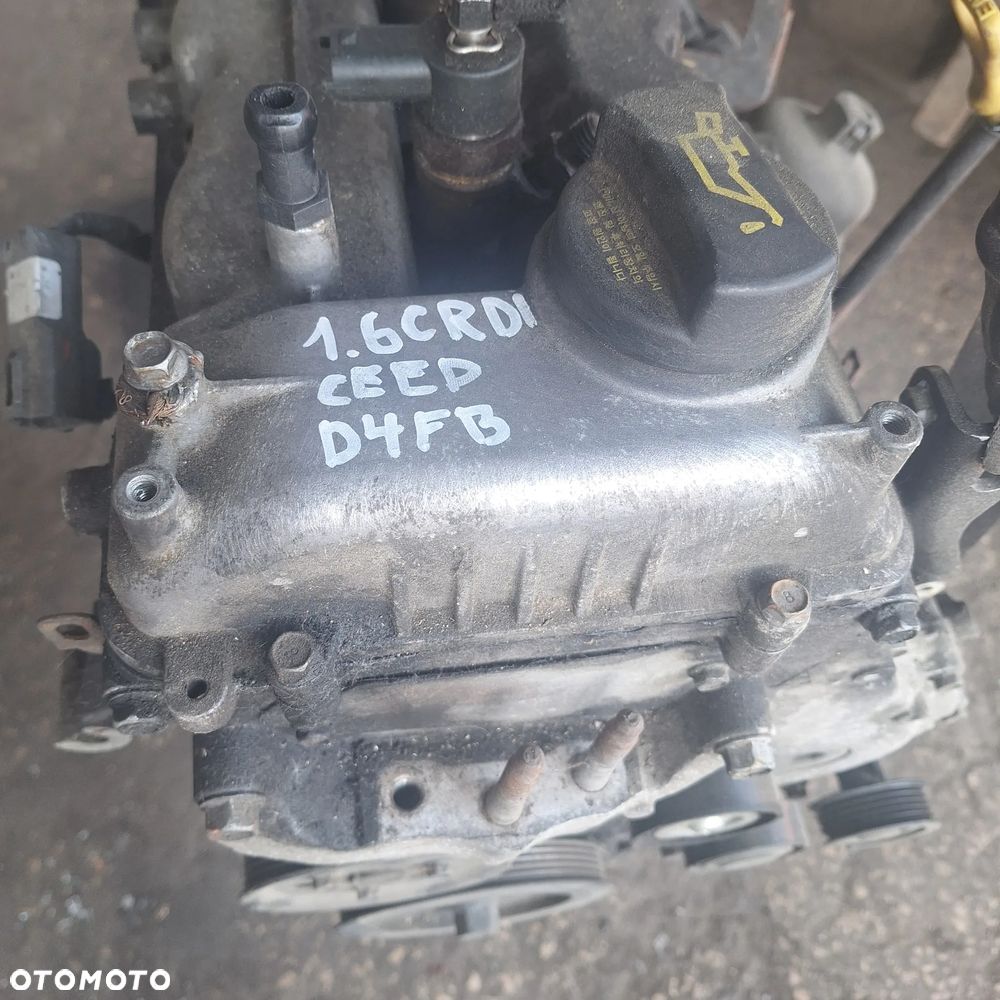 SILNIK KIA CEED I HYUNDAI I30 1.6 CRDI D4FB - 5