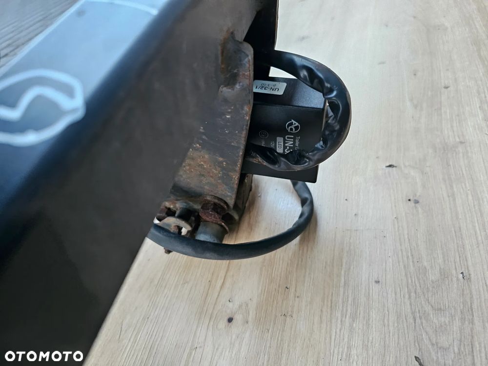 HAK HOLOWNICZY WIĄZKA MODUŁ 13 PIN OPEL ASTRA J KOMBI ODPINANY - 11