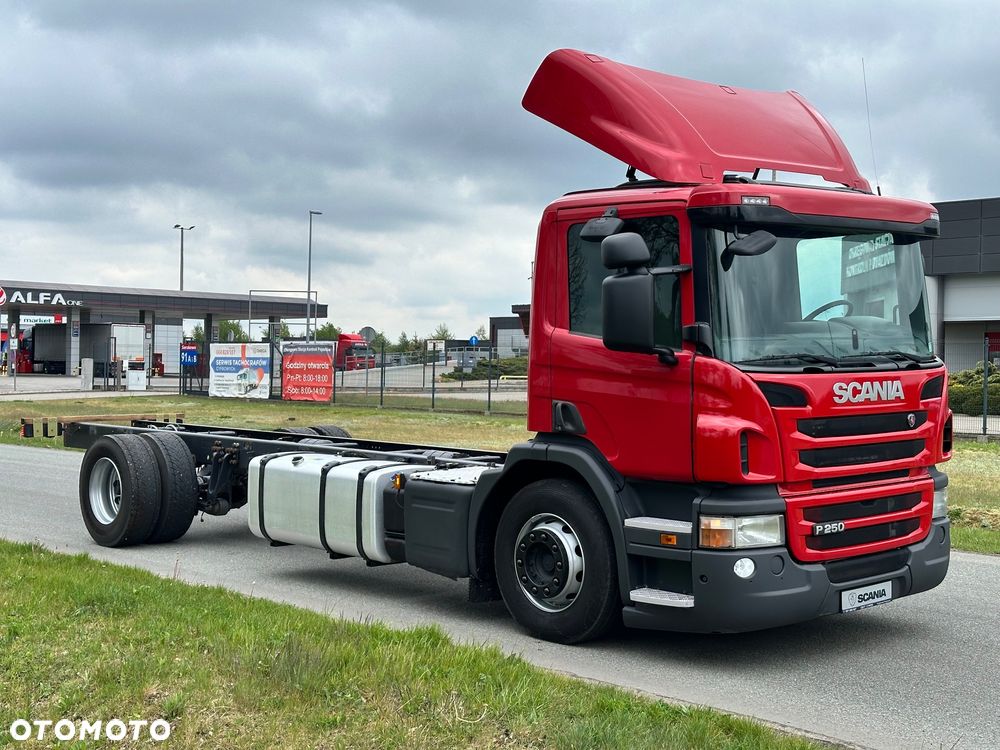 Scania P250 4x2 euro6 rama do zabudowy - 2