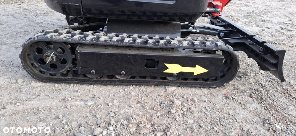 Inny Minikoparka Gąsienicowa EX15 Z silnikiem KUBOTA i YANMAR - 30