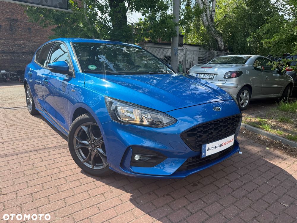 Ford Focus 1.0 EcoBoost Hybrid ST-LINE STYLE - 10