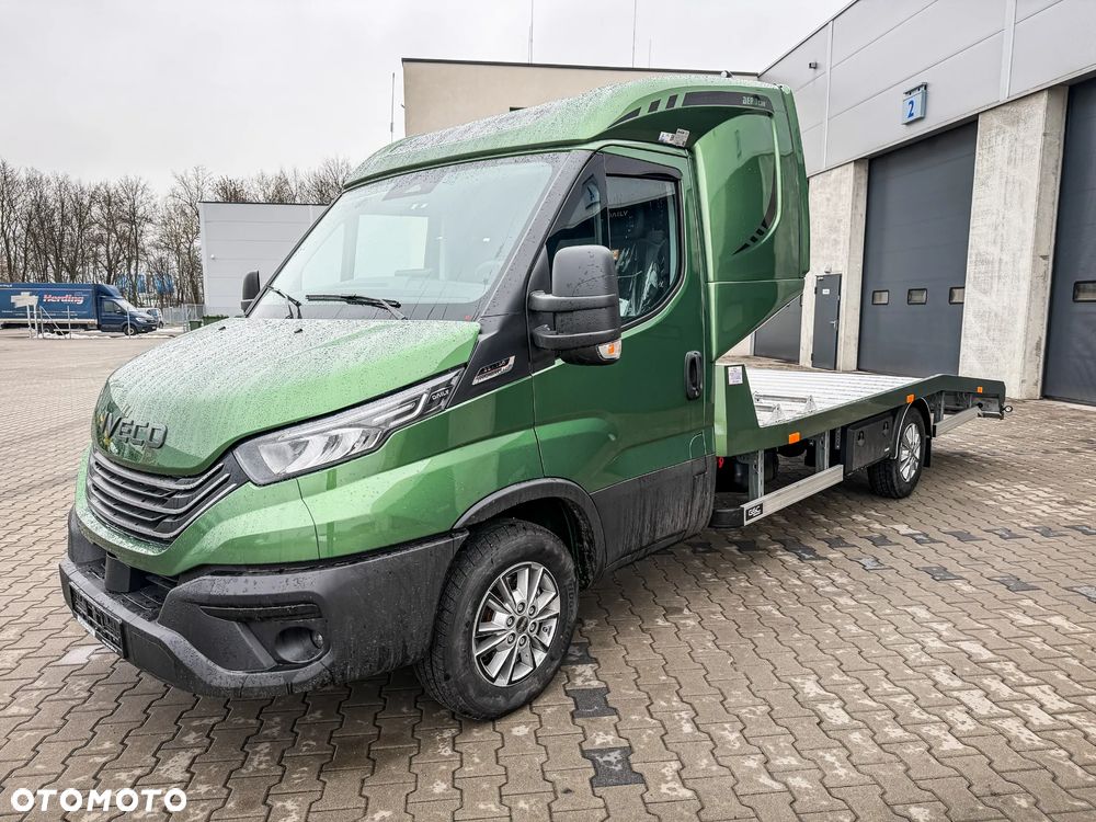 Iveco DAILY 35S18HA8 Laweta metalic ! 180KM - 14