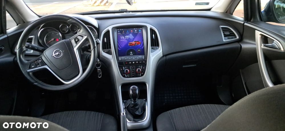 Opel Astra 1.7 CDTI ecoFLEX - 19