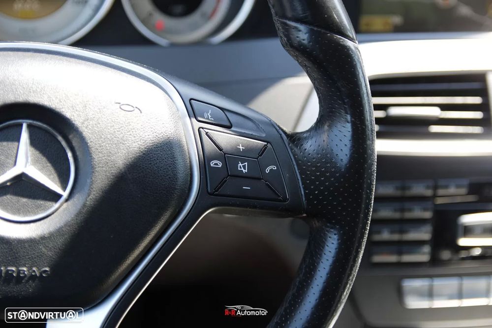 Mercedes-Benz C 220 CDi Avantgarde BlueEfficiency - 17