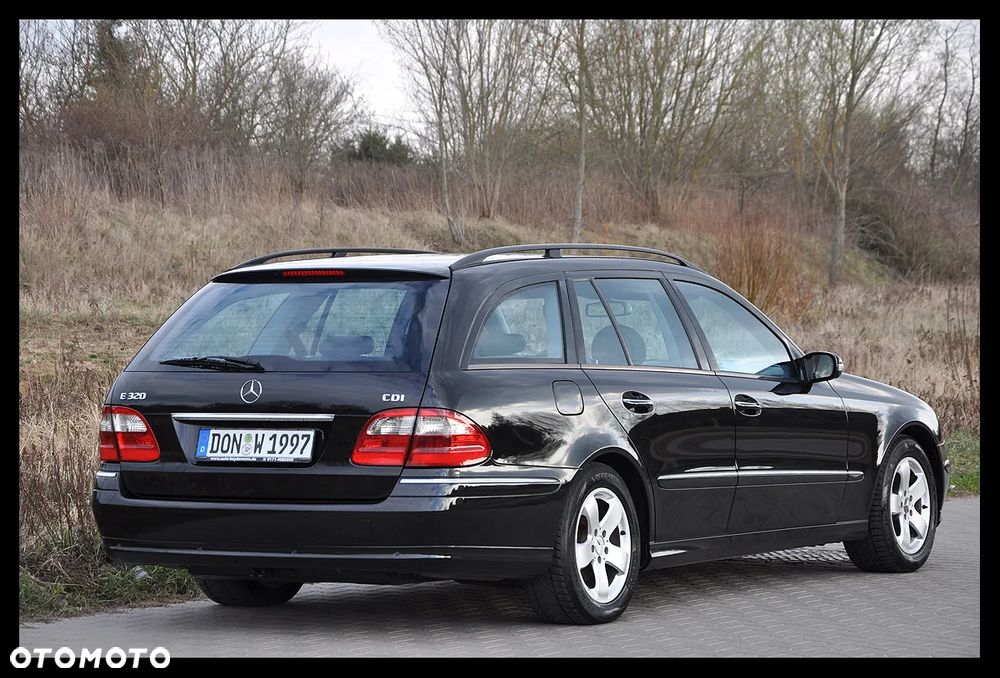Mercedes-Benz Klasa E 320 CDI Avantgarde - 15