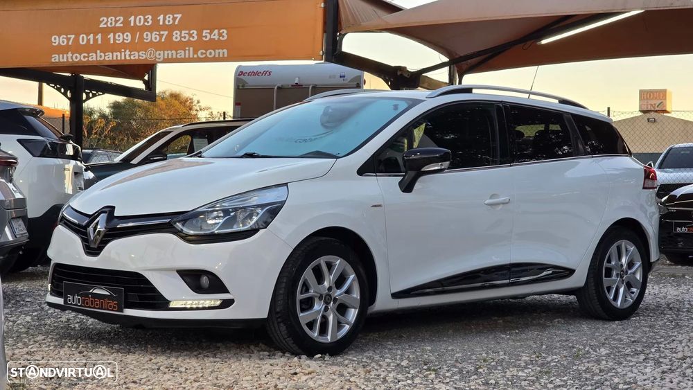 Renault Clio Sport Tourer 0.9 TCe Limited - 4