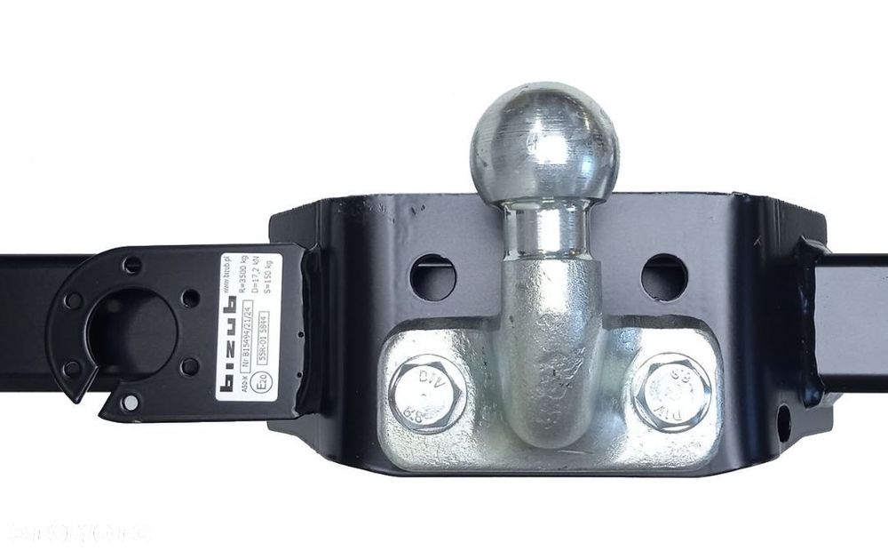 VW VOLKSWAGEN CRAFTER1I 2006-16 MERCEDES SPRINTER 2 II hak holowniczy +MODUŁ7PIN/13P - 5