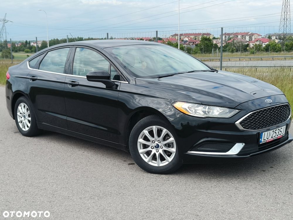 Ford Fusion - 1