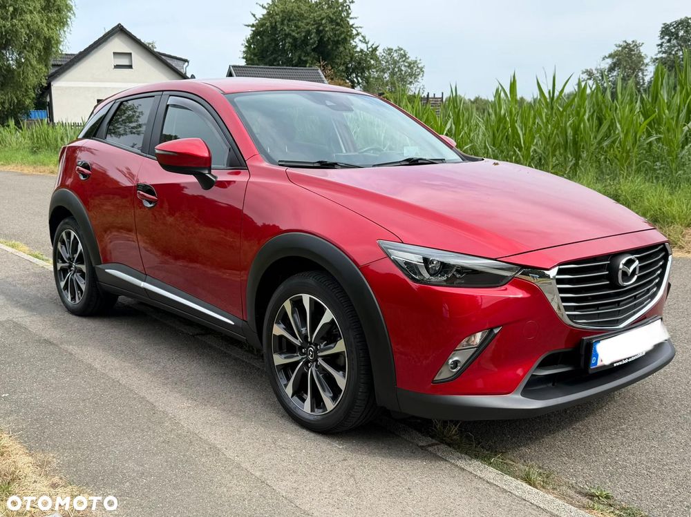 Mazda CX-3 SKYACTIV-G 120 FWD Sports-Line - 4