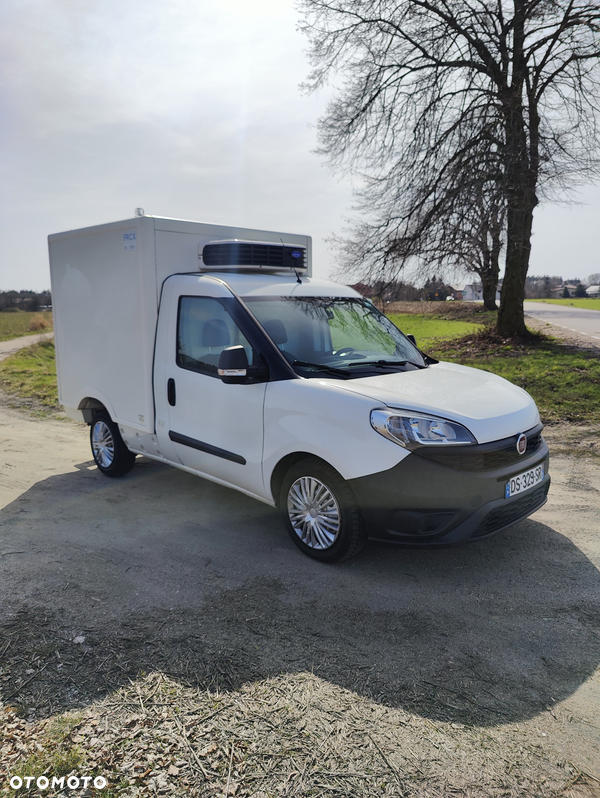 Fiat Doblo Chłodnia Mroźnia