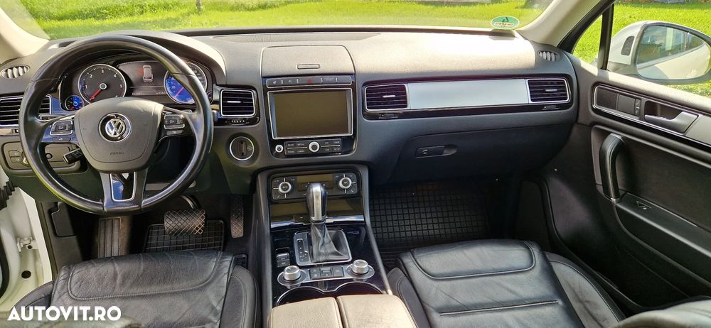 Volkswagen Touareg 3.0 V6 TDI SCR Blue Motion DPF Automatik - 5