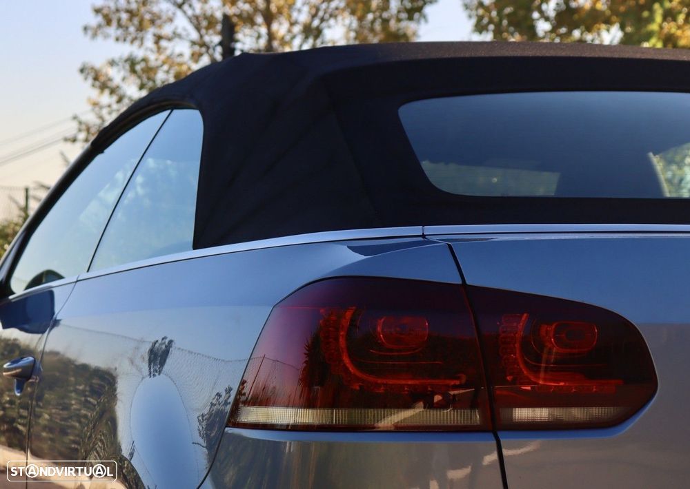 VW Golf Cabriolet 1.2 TSI - 15