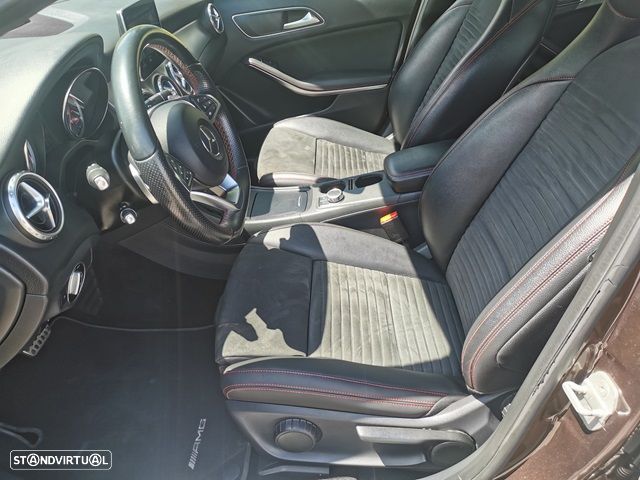 Mercedes-Benz GLA 180 CDI AMG Line Aut. - 22