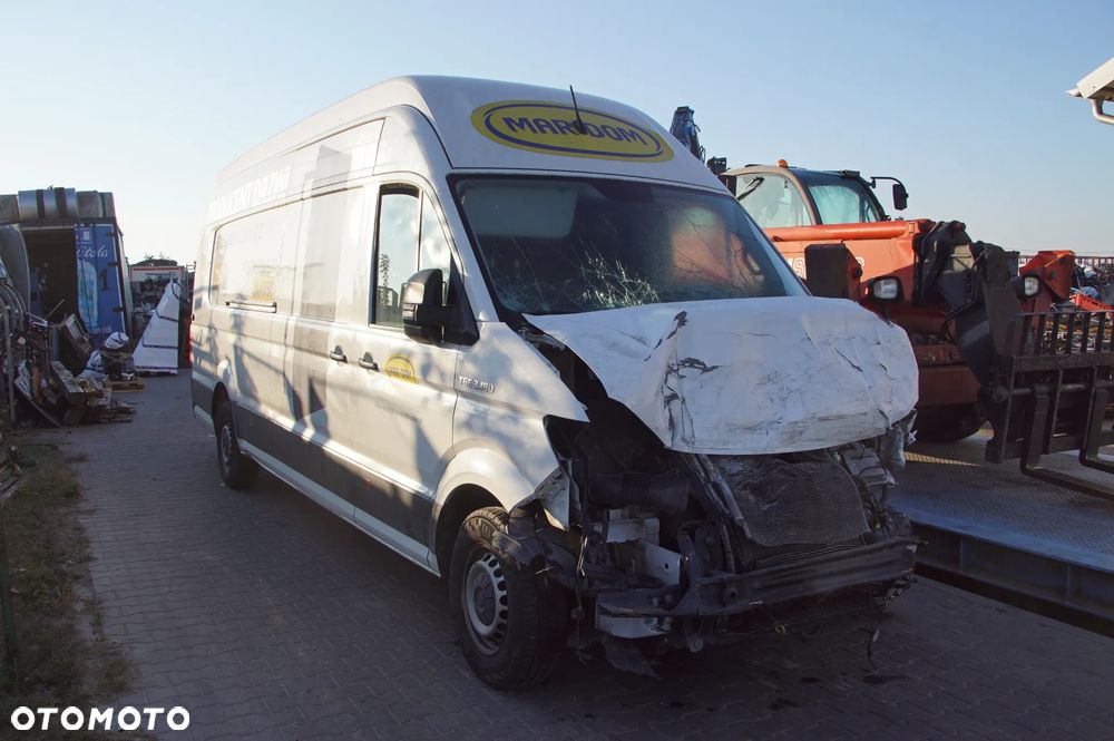 Auto na części - MAN TGE 3.180 / Volkswagen Crafter II 2.0 BiTDI 177 KM DMZ VGY LB9A 2022R Silnik Skrzynia Drzwi Błotnik Szyba Lampa Deska Kokpit Sterownik Moduł Czujnik Licznik Wyświetlacz Kierownica Fotel - 1