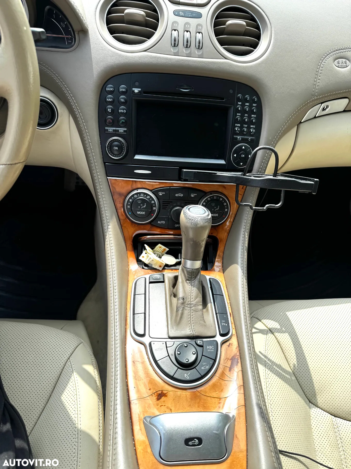 Mercedes-Benz SL 350 Aut - 10