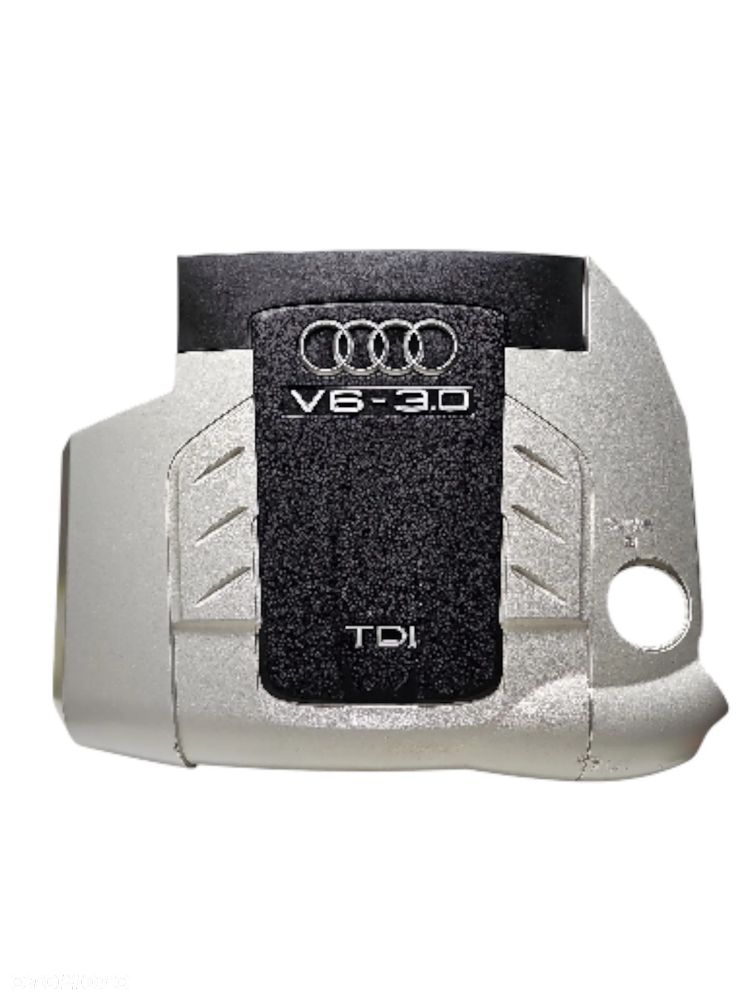 AUDI Q7 4L 3.0 TDI GÓRNA OBUDOWA OSŁONA POKRYWA SILNIKA 4L0103925 - 1