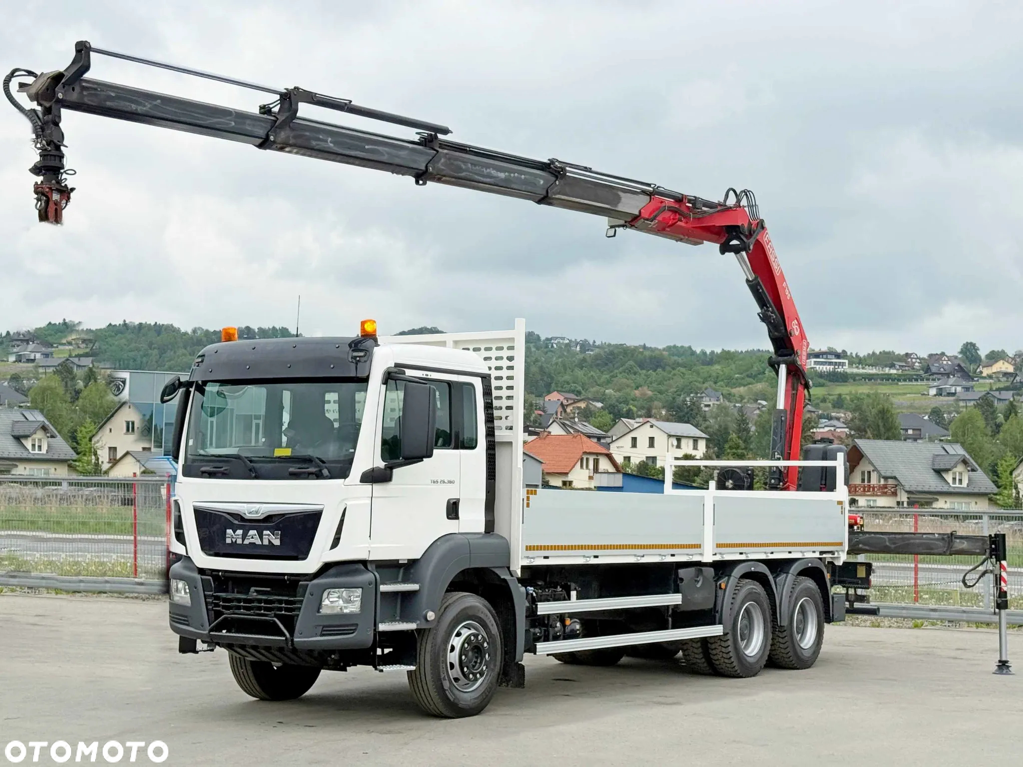 MAN TGS 26.360 * FASSI F195A.2.24 + PILOT * STAN BDB / 6x4 - 2