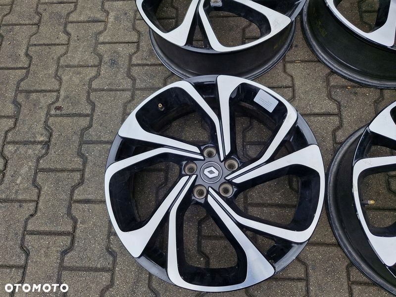 RENAULT SCENIC IV 4 FELGI ALUFELGI ALUMINIOWE KOMPLET 20 CALI 6.5JX20 ET 33 - 6