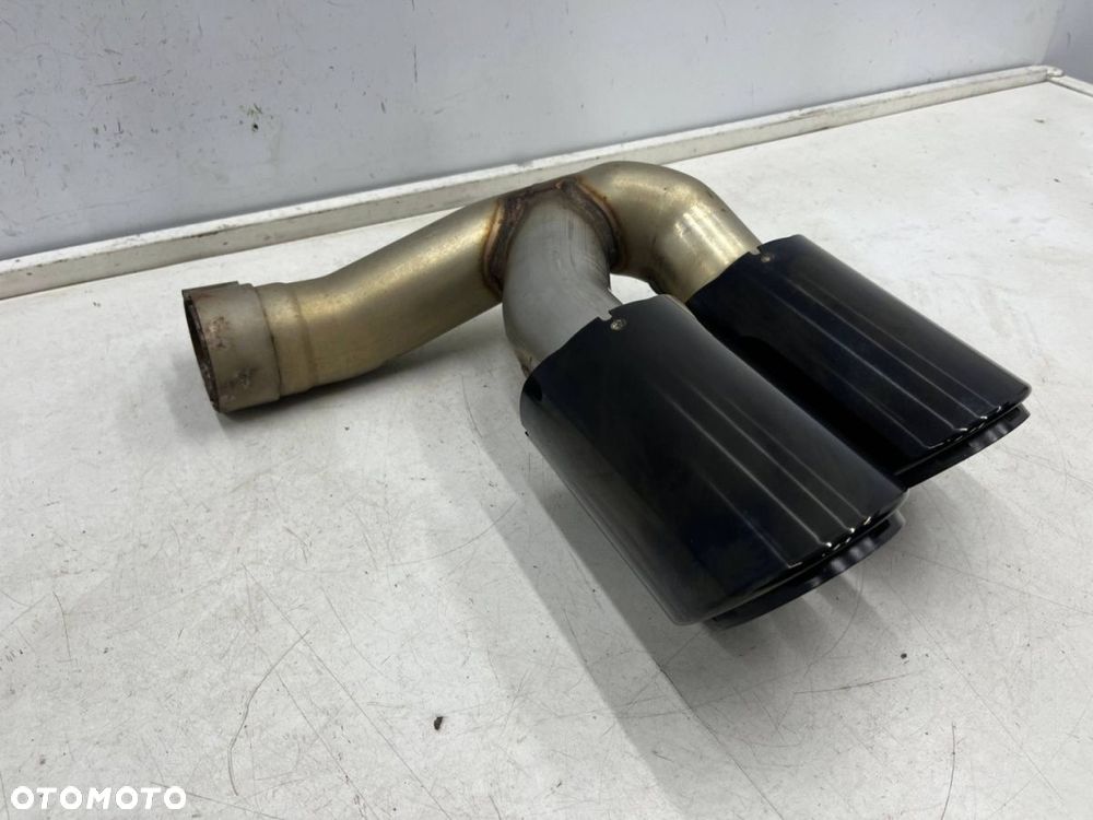 Wydech Porsche Cayenne III 9y 17r.- PRAWA tylna podwójna końcówka nasadka ORYGINAL 9y0253825ag