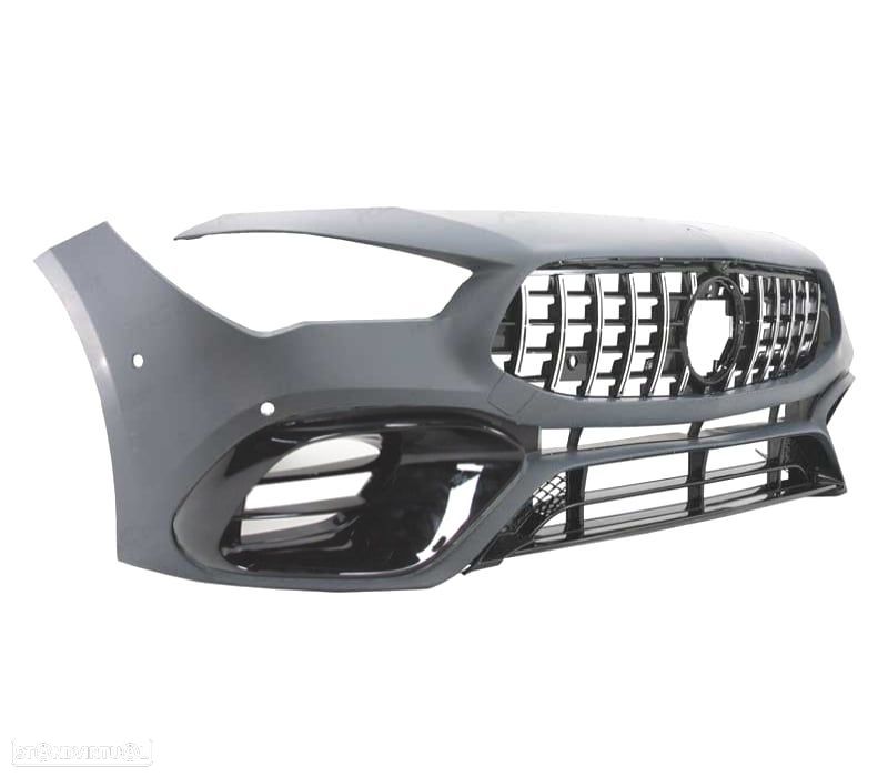 PARA-CHOQUES FRONTAL MERCEDES CLA W118 LOOK AMG CLA45 - 2