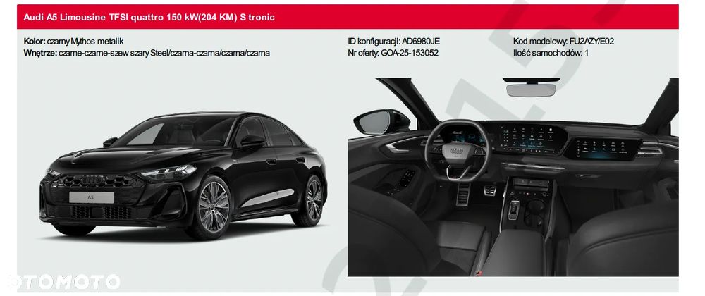 Audi A5 Limousine - 9