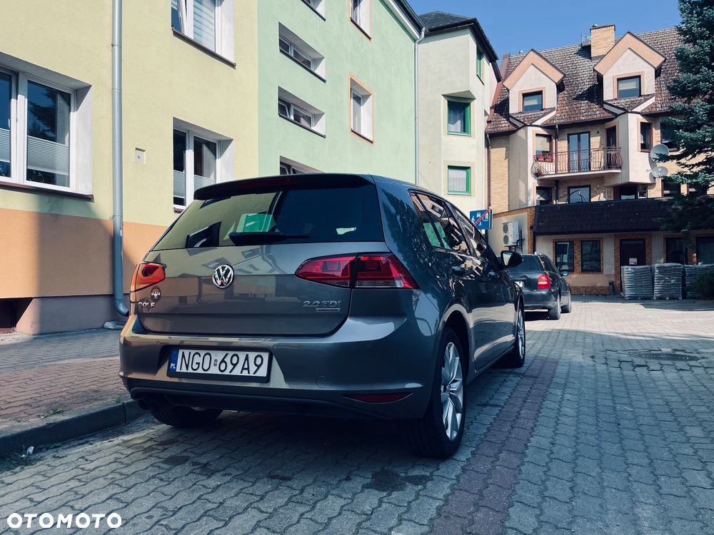 Volkswagen Golf 2.0 BlueTDI 4Motion Highline - 7