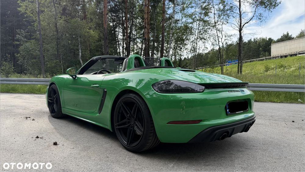 Porsche 718 Boxster - 4